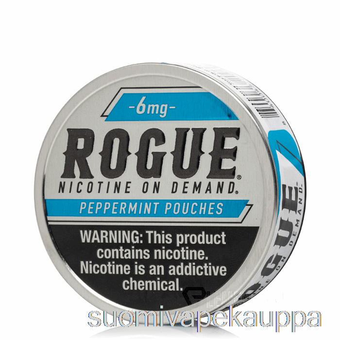 Vape Box Rogue Nikotiinipussit - Piparminttu 6mg